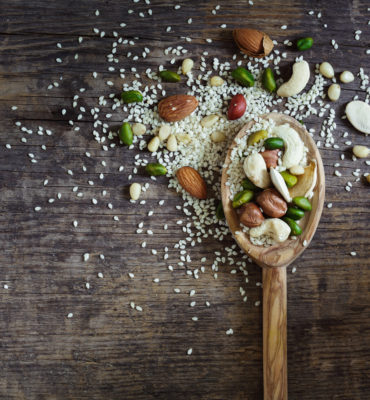 Mixed nuts