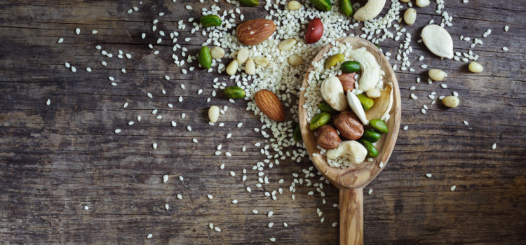 Mixed nuts