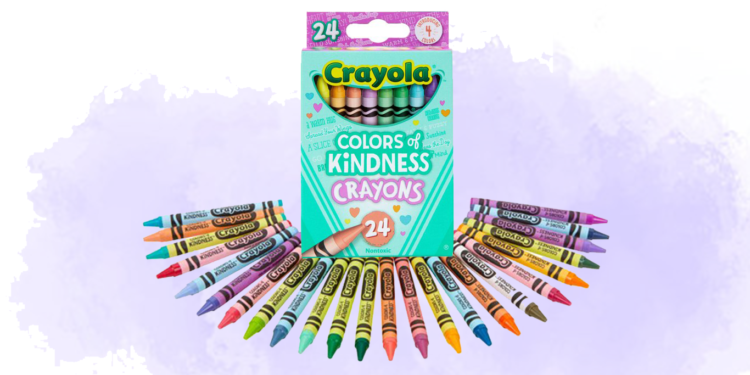 Color Your Life With Kindness With These New Crayons — BE KIND & CO